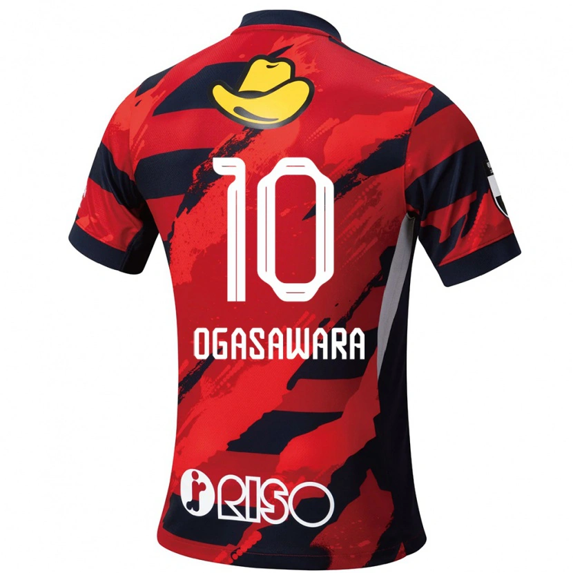 Danxen Niño Camiseta Shoma Ogasawara #10 Blanco Negro 1ª Equipación 2025/26 La Camisa
