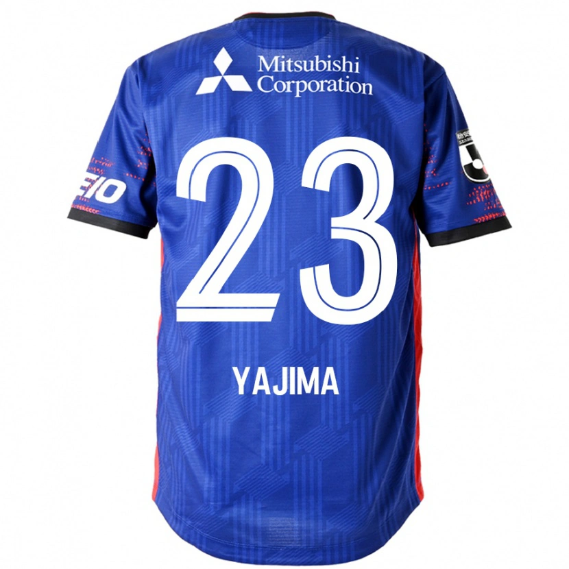 Danxen Niño Camiseta Kiichi Yajima #23 Azul Real Blanco 1ª Equipación 2025/26 La Camisa