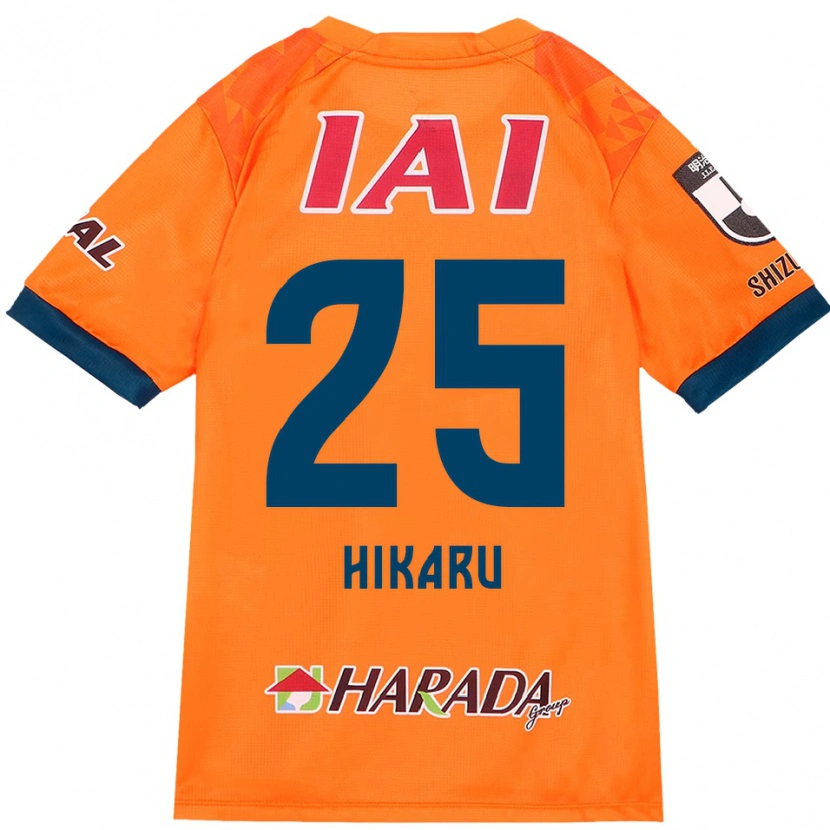 Danxen Niño Camiseta Hikaru Naruoka #25 Blanco Azul Real 1ª Equipación 2025/26 La Camisa