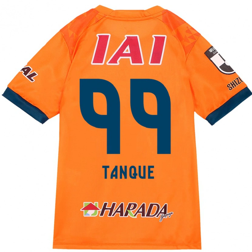 Danxen Niño Camiseta Douglas Tanque #99 Blanco Azul Real 1ª Equipación 2025/26 La Camisa