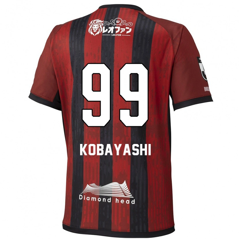 Danxen Niño Camiseta Yuki Kobayashi #99 Azul Rojo 1ª Equipación 2025/26 La Camisa
