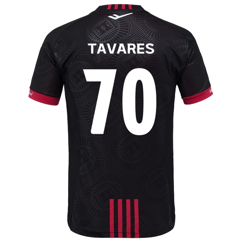 Danxen Niño Camiseta Ronaldo Tavares #70 Blanco Negro 1ª Equipación 2025/26 La Camisa