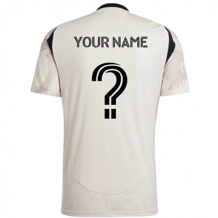 Danxen Niño Camiseta Su Nombre #0 Rojo Negro 2ª Equipación 2025/26 La Camisa