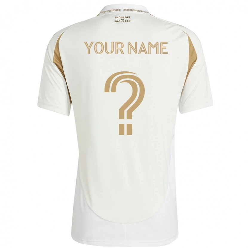 Danxen Niño Camiseta Su Nombre #0 Negro Marrón 2ª Equipación 2025/26 La Camisa
