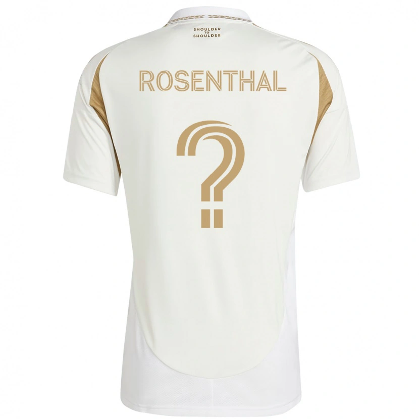 Danxen Niño Camiseta Charlie Rosenthal #0 Negro Marrón 2ª Equipación 2025/26 La Camisa