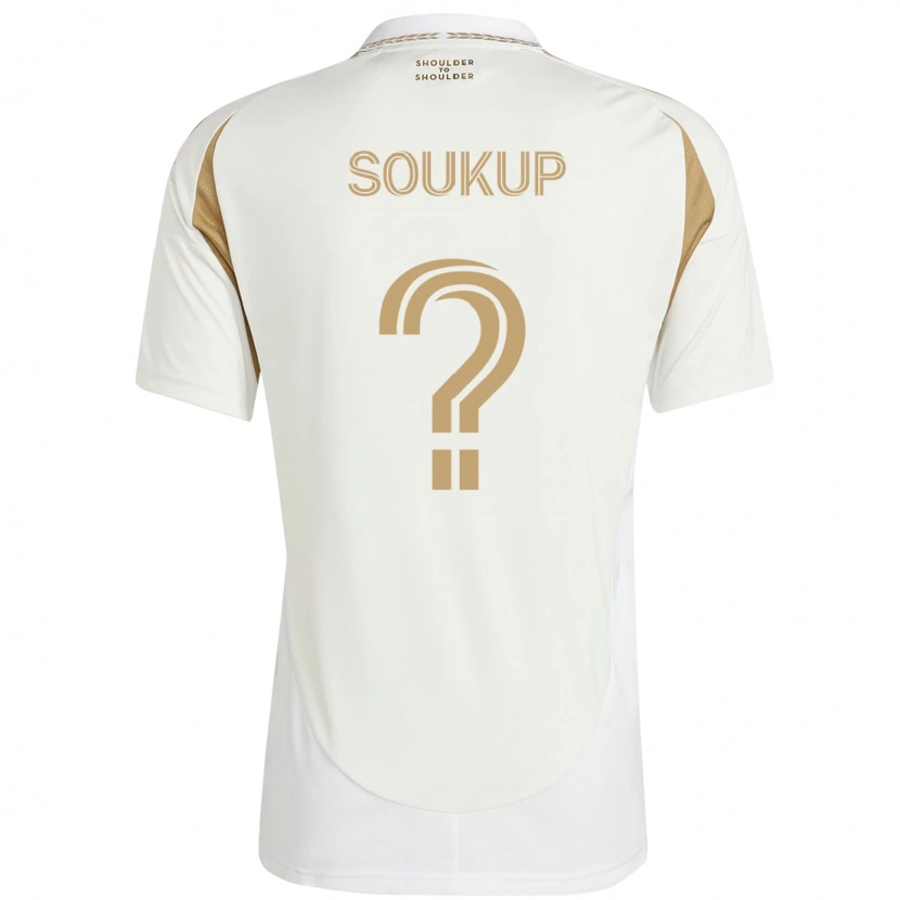 Danxen Niño Camiseta Alixson Soukup #0 Negro Marrón 2ª Equipación 2025/26 La Camisa