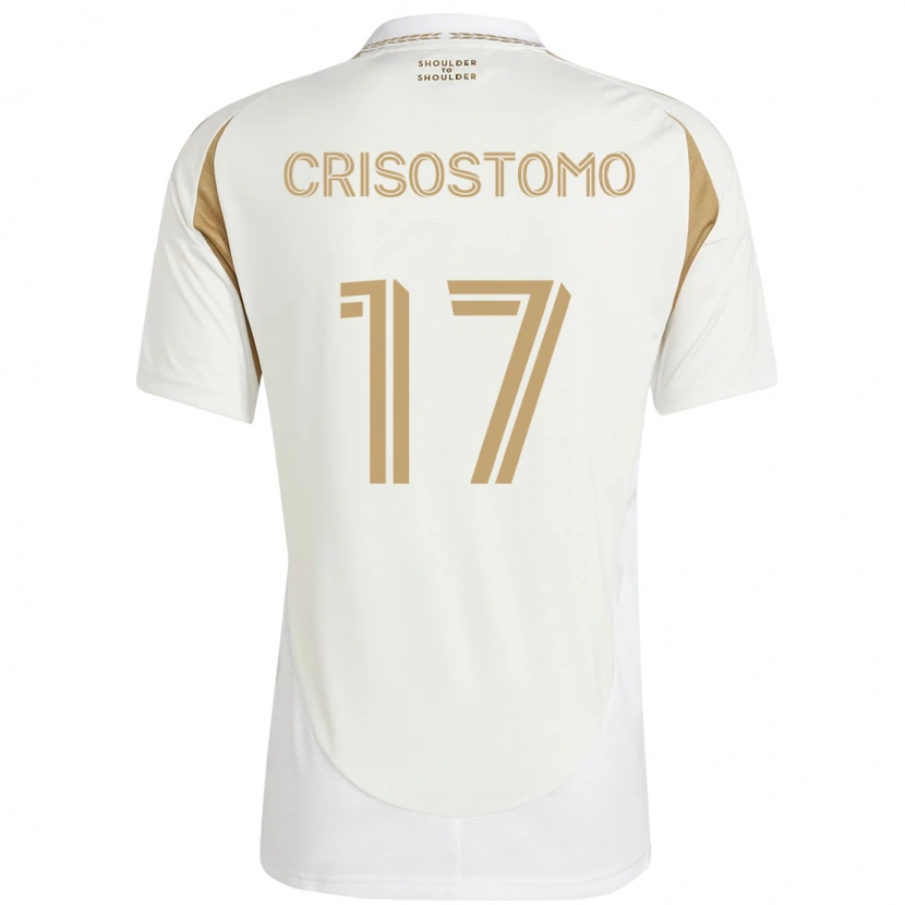 Danxen Niño Camiseta Danny Crisostomo #17 Negro Marrón 2ª Equipación 2025/26 La Camisa