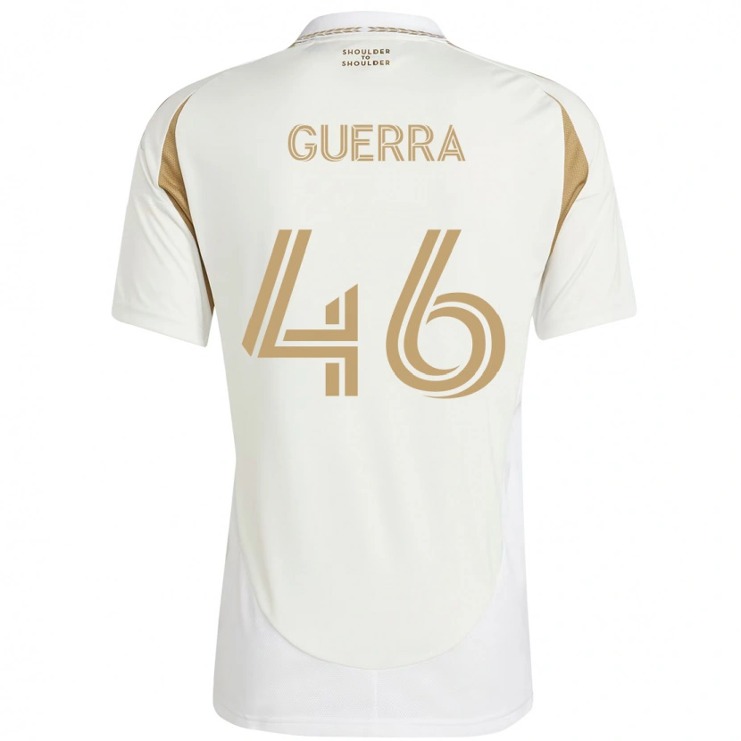 Danxen Niño Camiseta Decarlo Guerra #46 Negro Marrón 2ª Equipación 2025/26 La Camisa