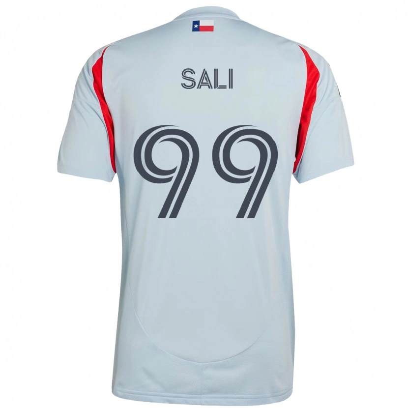 Danxen Niño Camiseta Enes Sali #99 Rojo Azul Marino 2ª Equipación 2025/26 La Camisa