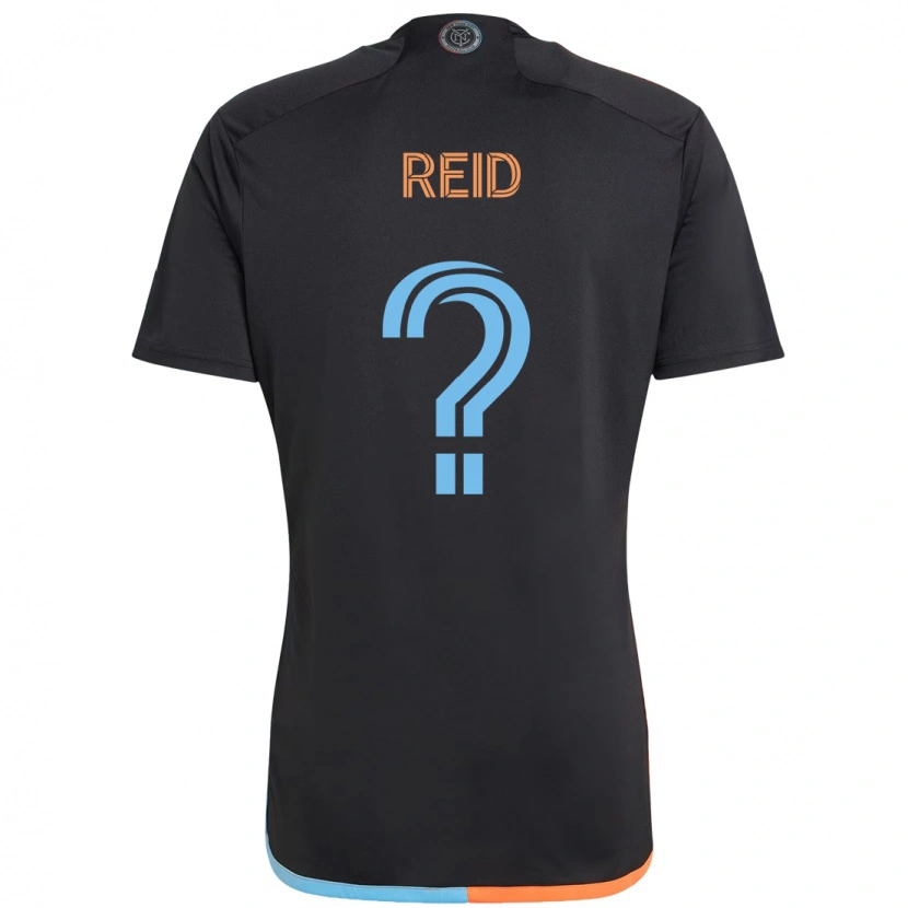 Danxen Niño Camiseta Seymour Reid #0 Azul Claro 2ª Equipación 2025/26 La Camisa