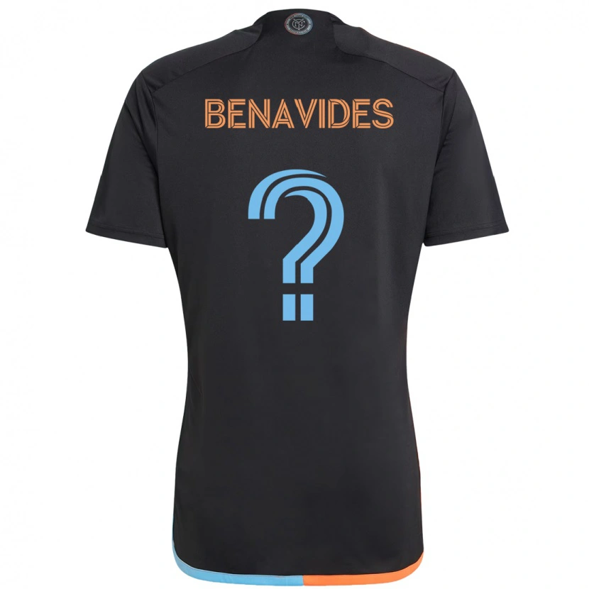 Danxen Niño Camiseta Matthew Benavides #0 Azul Claro 2ª Equipación 2025/26 La Camisa
