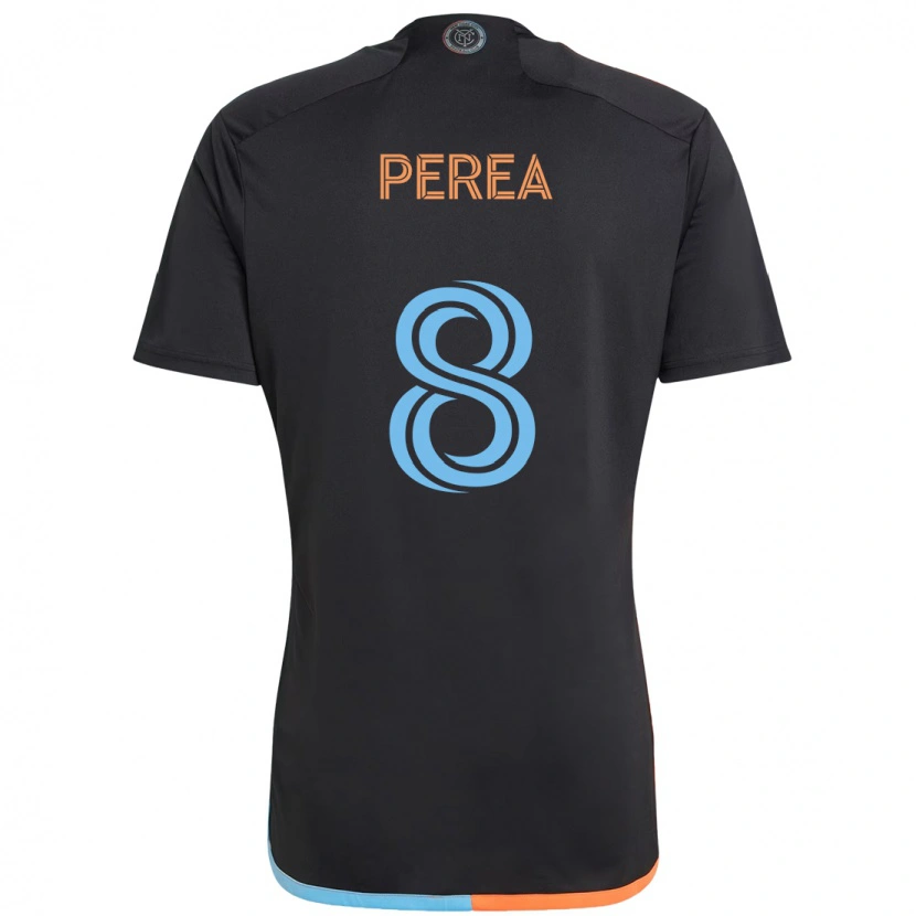 Danxen Niño Camiseta Andrés Perea #8 Azul Claro 2ª Equipación 2025/26 La Camisa