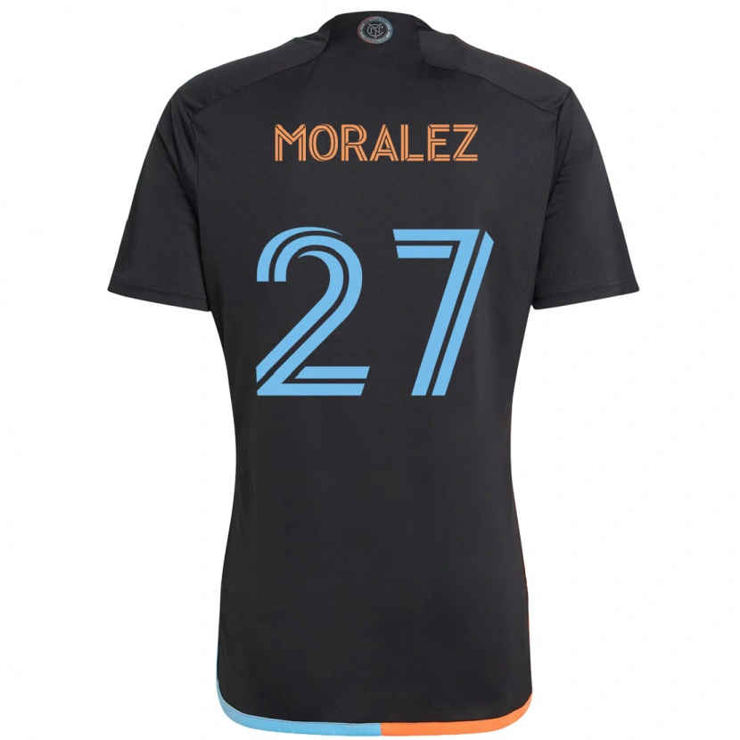 Danxen Niño Camiseta Maxi Moralez #27 Azul Claro 2ª Equipación 2025/26 La Camisa