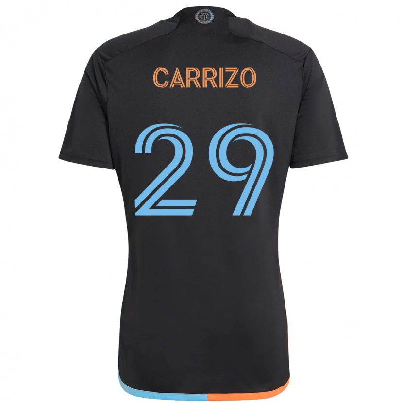 Danxen Niño Camiseta Máximo Carrizo #29 Azul Claro 2ª Equipación 2025/26 La Camisa