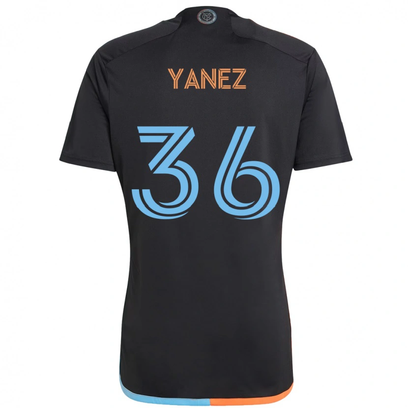 Danxen Niño Camiseta Zidane Yañez #36 Azul Claro 2ª Equipación 2025/26 La Camisa