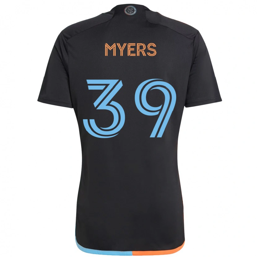 Danxen Niño Camiseta Md Myers #39 Azul Claro 2ª Equipación 2025/26 La Camisa