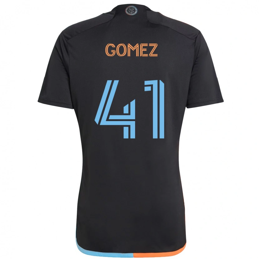 Danxen Niño Camiseta Julián Gómez #41 Azul Claro 2ª Equipación 2025/26 La Camisa