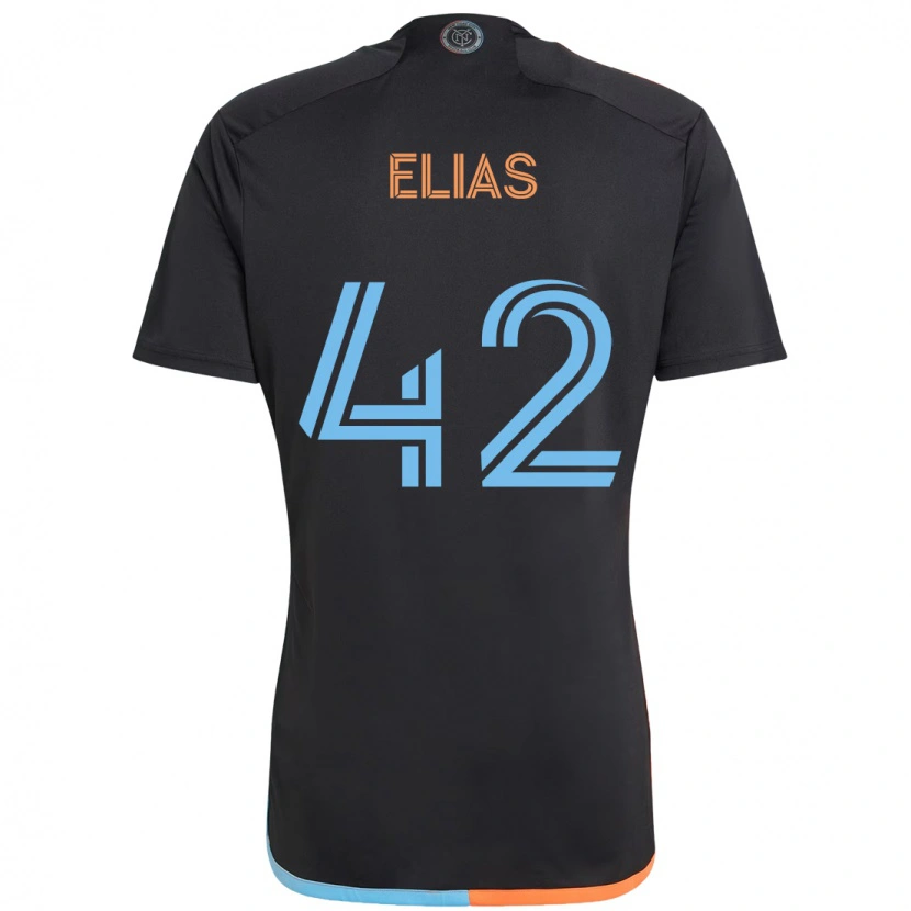 Danxen Niño Camiseta Piero Elias #42 Azul Claro 2ª Equipación 2025/26 La Camisa