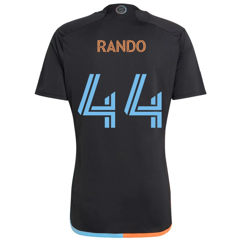 Danxen Niño Camiseta Alex Rando #44 Azul Claro 2ª Equipación 2025/26 La Camisa