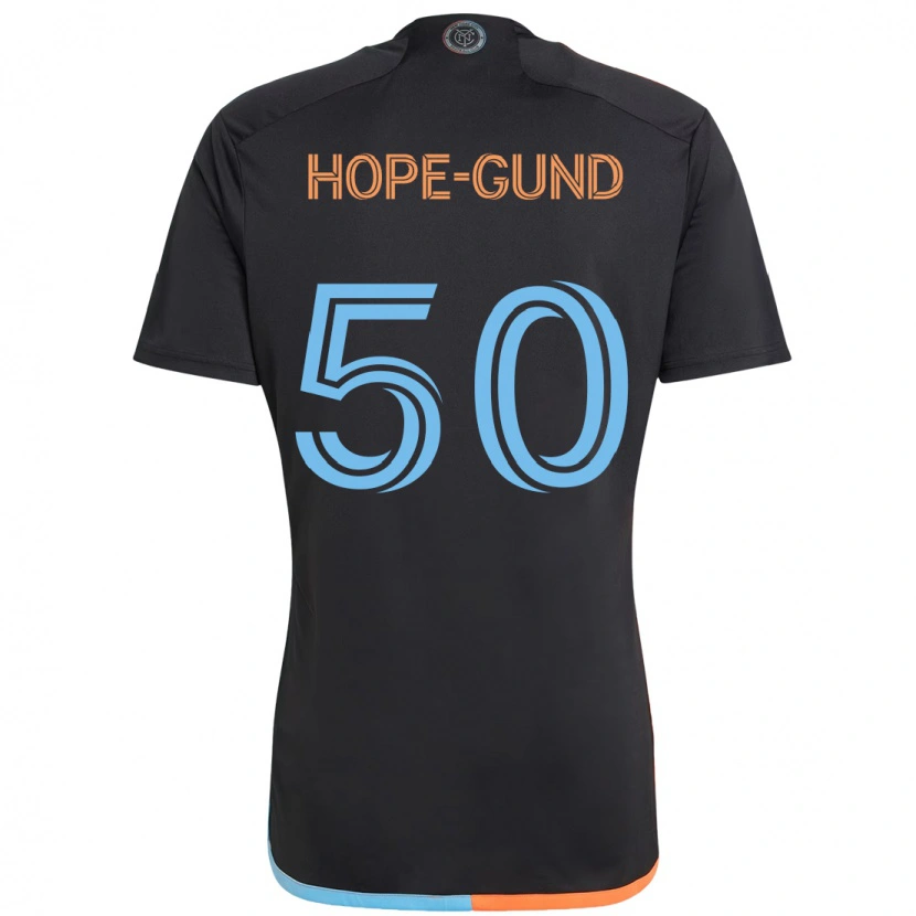 Danxen Niño Camiseta Kofi Hope-Gund #50 Azul Claro 2ª Equipación 2025/26 La Camisa