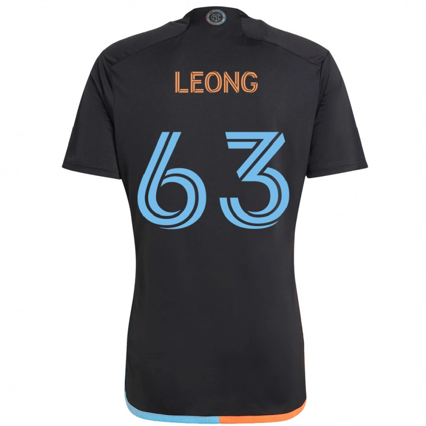 Danxen Niño Camiseta Matthew Leong #63 Azul Claro 2ª Equipación 2025/26 La Camisa