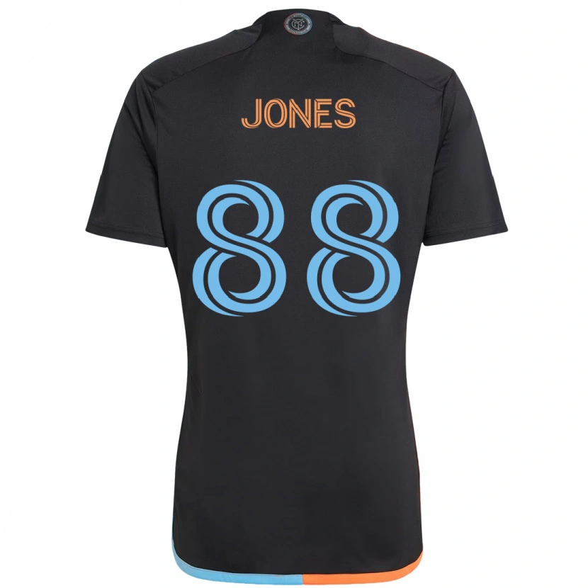 Danxen Niño Camiseta Malachi Jones #88 Azul Claro 2ª Equipación 2025/26 La Camisa