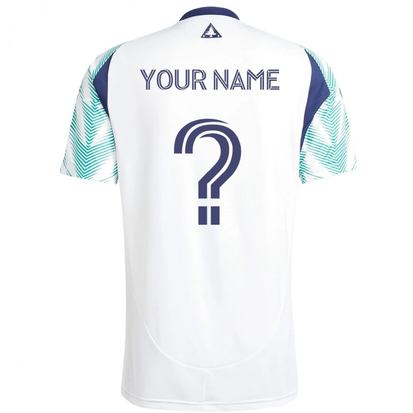 Danxen Niño Camiseta Su Nombre #0 Azul Rojo 2ª Equipación 2025/26 La Camisa