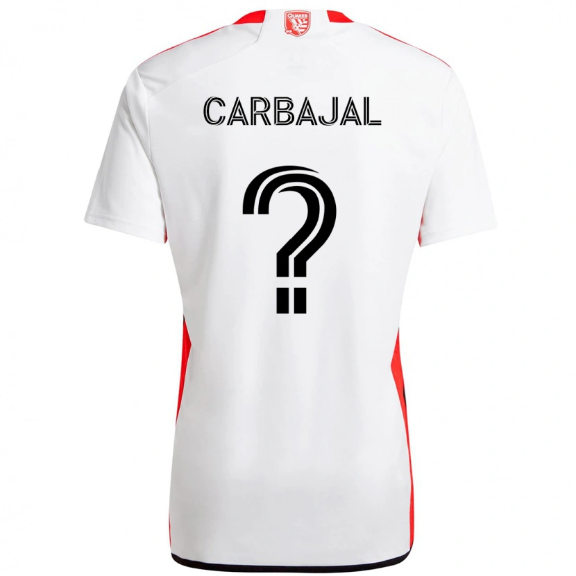 Danxen Niño Camiseta Sebastian Carbajal #0 Negro Azul Oscuro 2ª Equipación 2025/26 La Camisa
