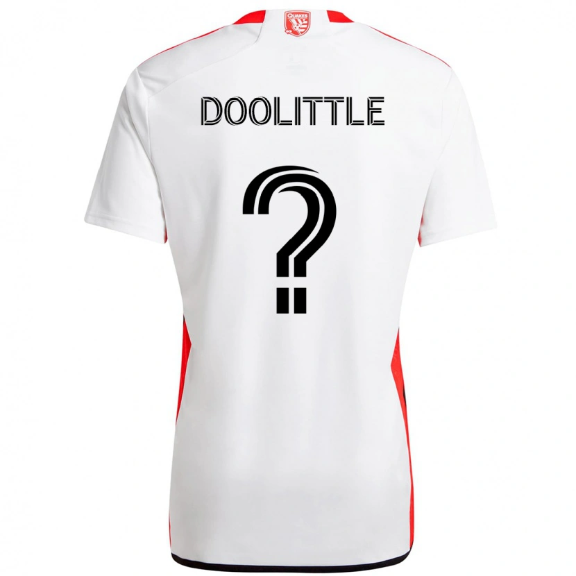 Danxen Niño Camiseta Brooks Doolittle #0 Negro Azul Oscuro 2ª Equipación 2025/26 La Camisa