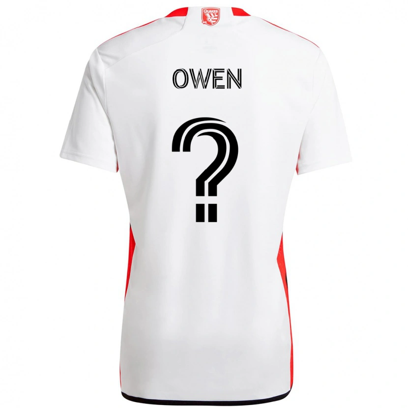 Danxen Niño Camiseta Connor Owen #0 Negro Azul Oscuro 2ª Equipación 2025/26 La Camisa