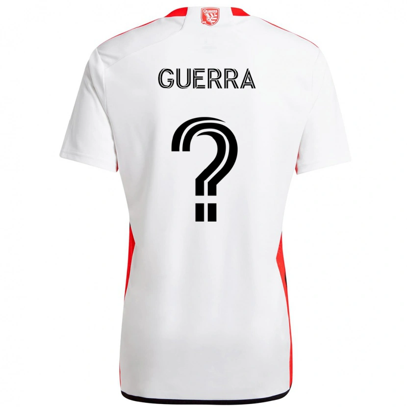 Danxen Niño Camiseta Mathew Guerra #0 Negro Azul Oscuro 2ª Equipación 2025/26 La Camisa