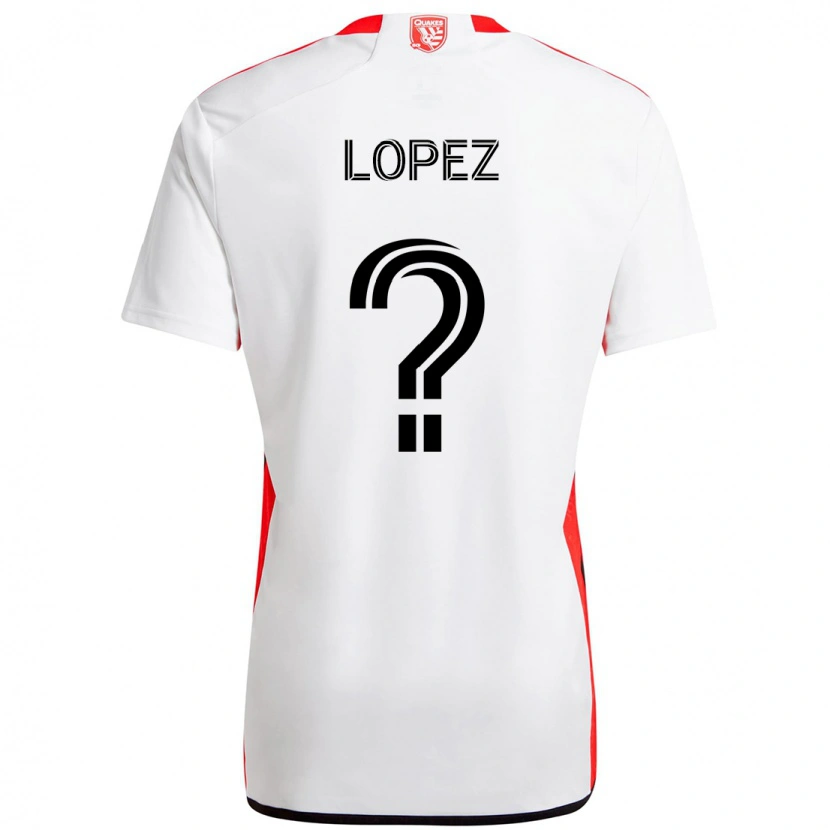 Danxen Niño Camiseta Mateo Lopez #0 Negro Azul Oscuro 2ª Equipación 2025/26 La Camisa