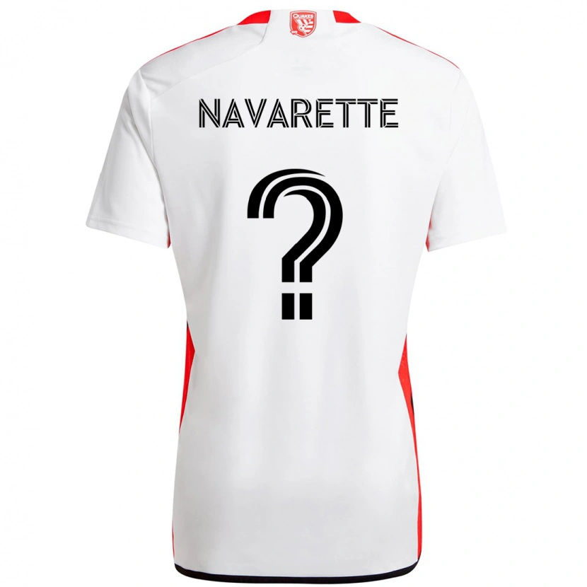 Danxen Niño Camiseta Samuel Navarette #0 Negro Azul Oscuro 2ª Equipación 2025/26 La Camisa