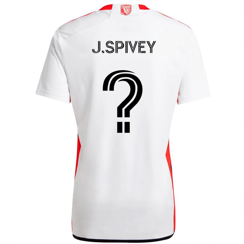 Danxen Niño Camiseta Jermaine Spivey #0 Negro Azul Oscuro 2ª Equipación 2025/26 La Camisa