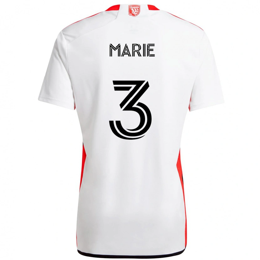 Danxen Niño Camiseta Paul Marie #3 Negro Azul Oscuro 2ª Equipación 2025/26 La Camisa