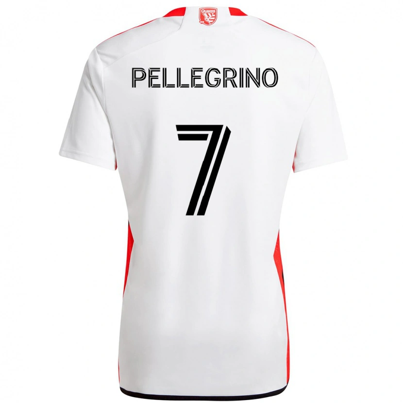 Danxen Niño Camiseta Amahl Pellegrino #7 Negro Azul Oscuro 2ª Equipación 2025/26 La Camisa