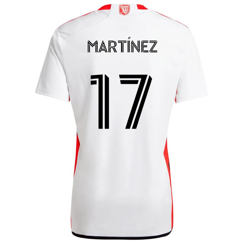 Danxen Niño Camiseta Josef Martínez #17 Negro Azul Oscuro 2ª Equipación 2025/26 La Camisa