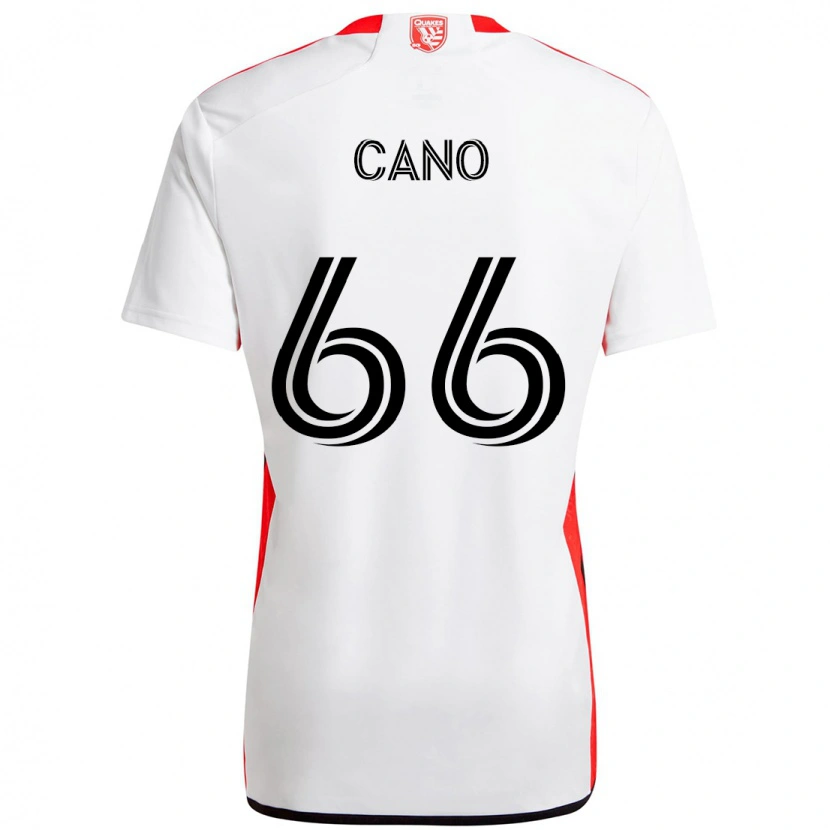 Danxen Niño Camiseta Alejandro Cano #66 Negro Azul Oscuro 2ª Equipación 2025/26 La Camisa