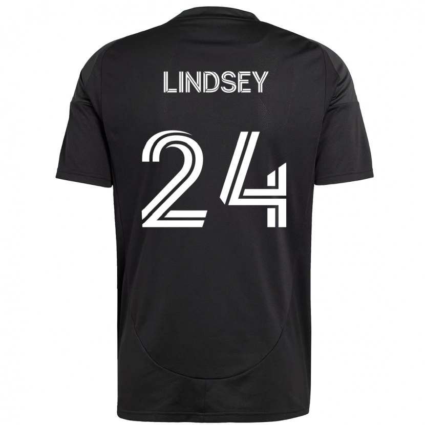 Danxen Niño Camiseta Jaylin Lindsey #24 Azul Celeste Blanco 2ª Equipación 2025/26 La Camisa