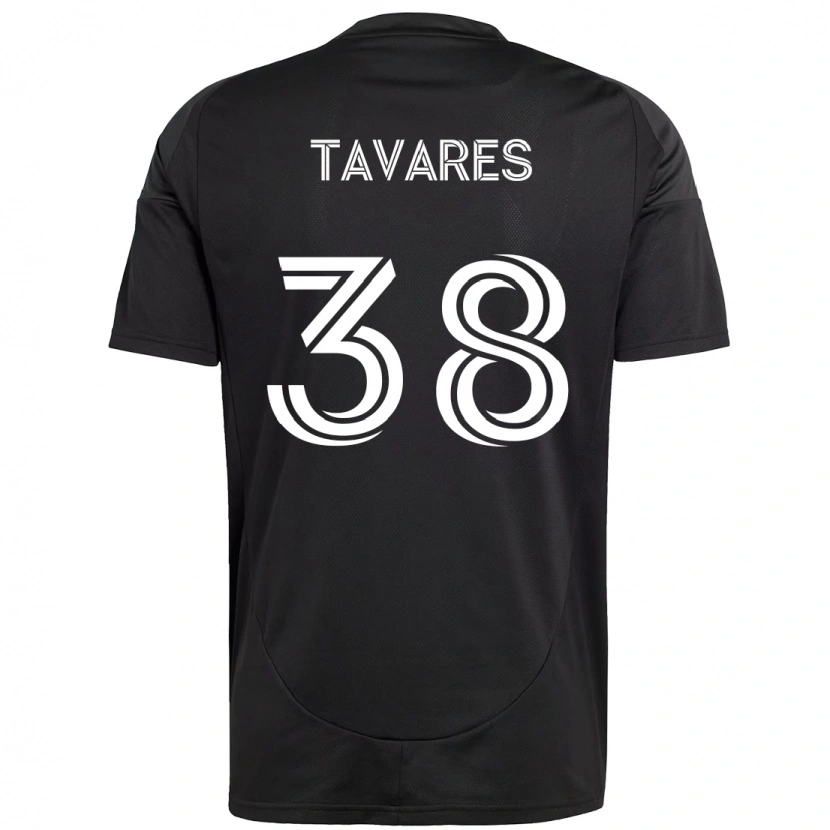 Danxen Niño Camiseta Iuri Tavares #38 Azul Celeste Blanco 2ª Equipación 2025/26 La Camisa