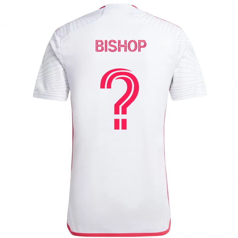 Danxen Niño Camiseta Nick Bishop #0 Magenta Blanco 2ª Equipación 2025/26 La Camisa