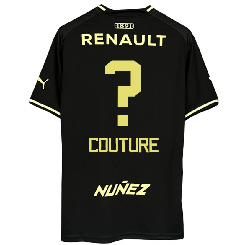 Danxen Niño Camiseta Lorenzo Couture #0 Amarillo Negro 2ª Equipación 2025/26 La Camisa