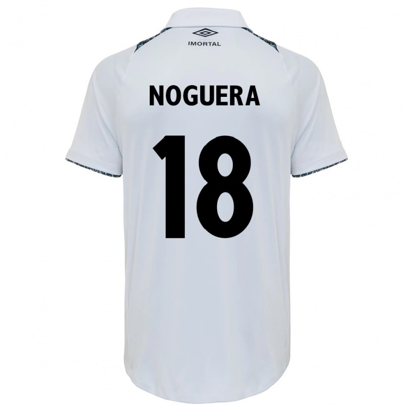 Danxen Niño Camiseta Freddy Noguera #18 Azul Negro Blanco 2ª Equipación 2025/26 La Camisa
