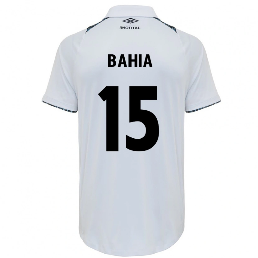 Danxen Niño Camiseta Raíssa Bahia #15 Azul Negro Blanco 2ª Equipación 2025/26 La Camisa