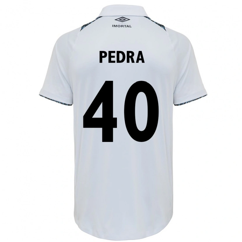 Danxen Niño Camiseta Duda Pedra #40 Azul Negro Blanco 2ª Equipación 2025/26 La Camisa