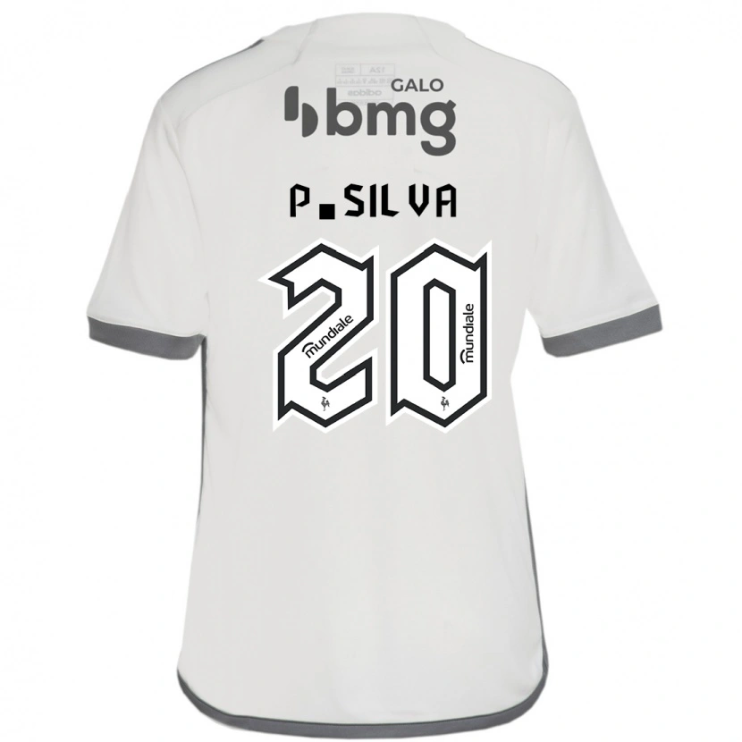 Danxen Niño Camiseta Patrick #20 Blanco Negro 2ª Equipación 2025/26 La Camisa
