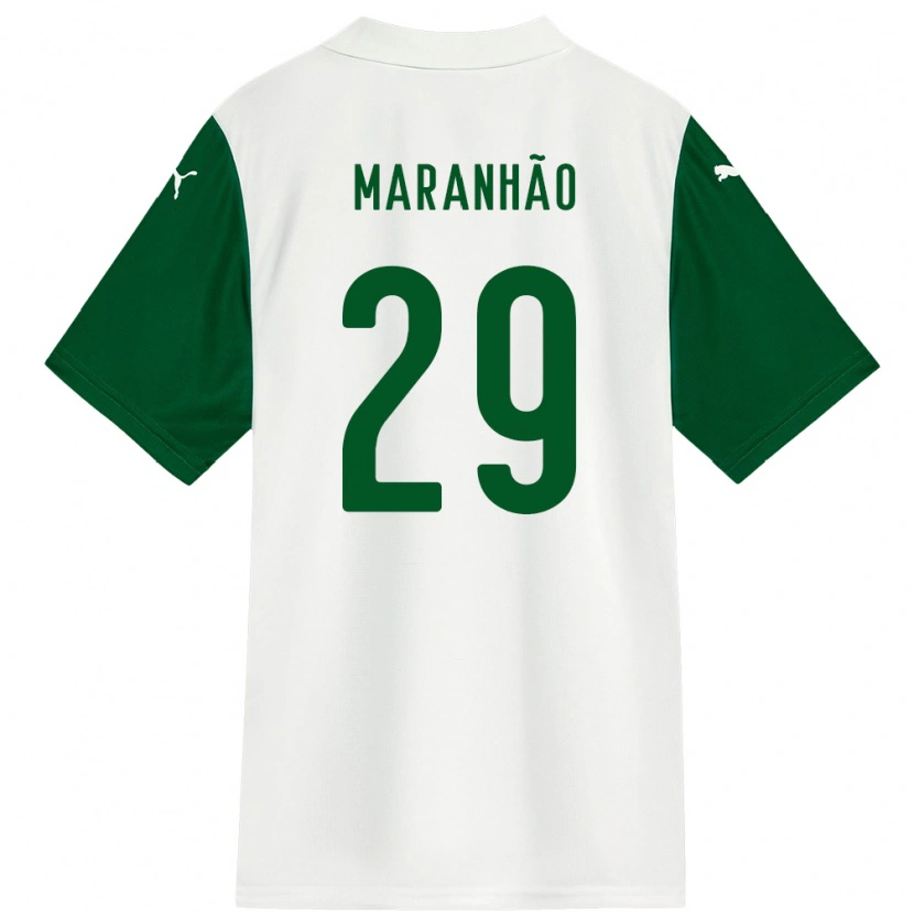 Danxen Niño Camiseta Taina Maranhão #29 Verde Blanco 2ª Equipación 2025/26 La Camisa