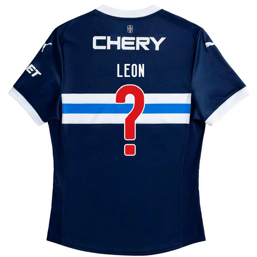 Danxen Niño Camiseta Vasco León #0 Negro Azul 2ª Equipación 2025/26 La Camisa