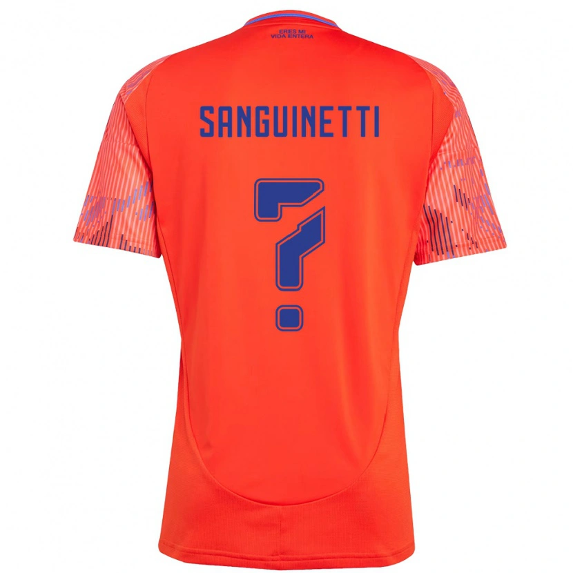 Danxen Niño Camiseta Fernando Sanguinetti #0 Azul Celeste 2ª Equipación 2025/26 La Camisa