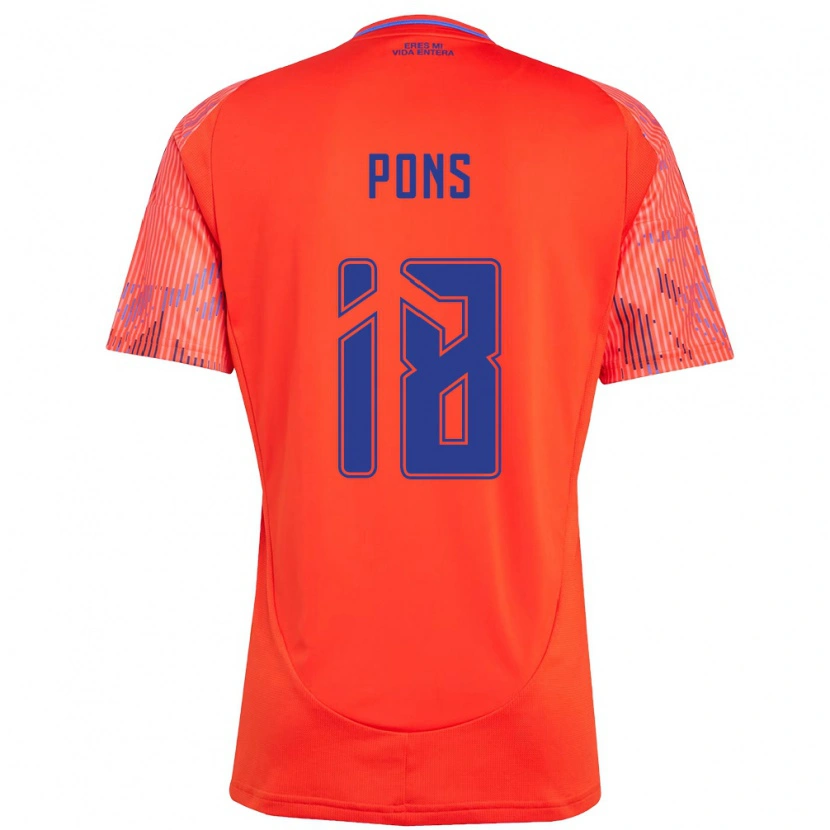 Danxen Niño Camiseta Luciano Pons #18 Azul Celeste 2ª Equipación 2025/26 La Camisa